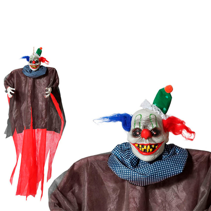 Figura de Payaso Malvado Halloween 175 x 148 x 18 cm