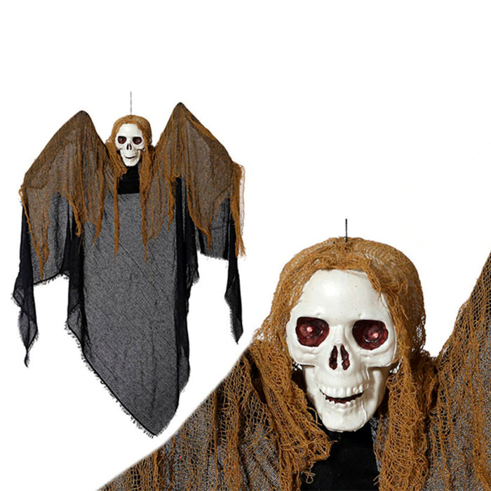 Esqueleto Colgante Halloween Multicolor 130 x 110 x 16 cm