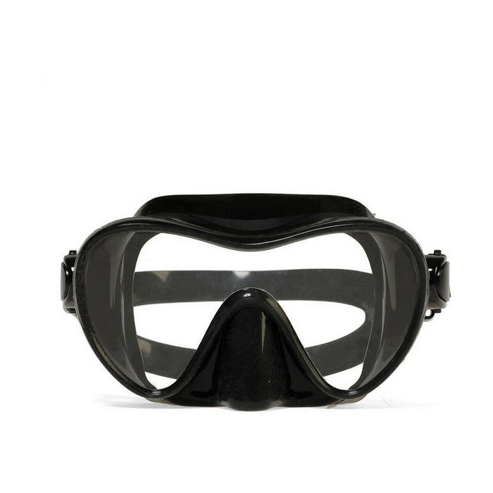 Gafas de Buceo Negro Silicona Adultos