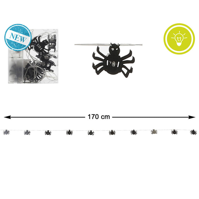 Halloween Decorations Spider 165 cm Garland