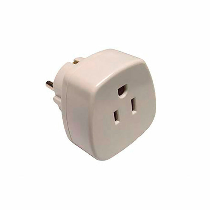 Adaptateur de courant BF Blanc 250 V