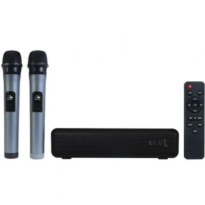 Barra de Sonido Inalámbrica FONESTAR SING-BAR Negro