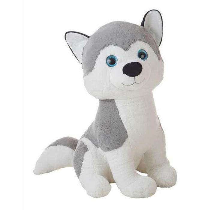Jouet Peluche Ron Husky 38 cm