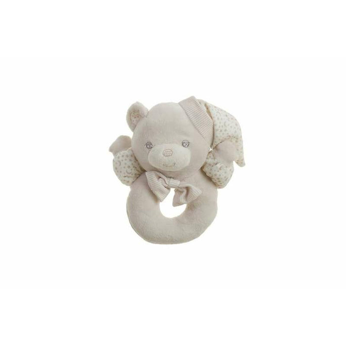Hochet Sweet Stars Beige Ours 16 cm