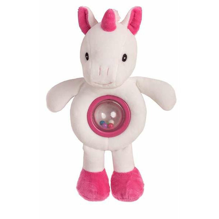 Peluche Sonajero Rosi Unicornio Acrílico