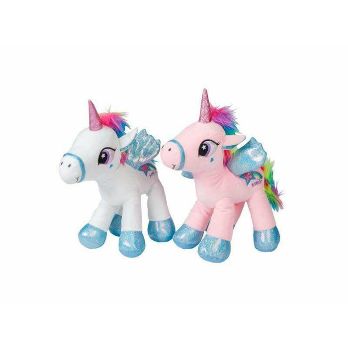 Fluffy toy Artesanía Beatriz Unicorn 33 cm