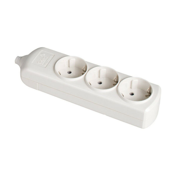 Regleta Enchufes 3 Tomas sin Interruptor Solera 8003 3500 W 250 V 16 A