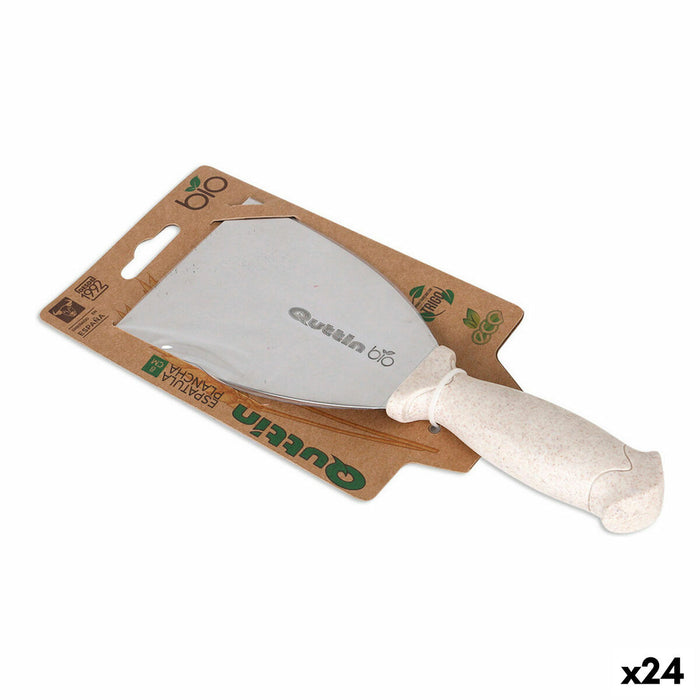 Espátula para Plancha Quttin Bio 8 cm 0,8 mm (24 Unidades) (8 cm)