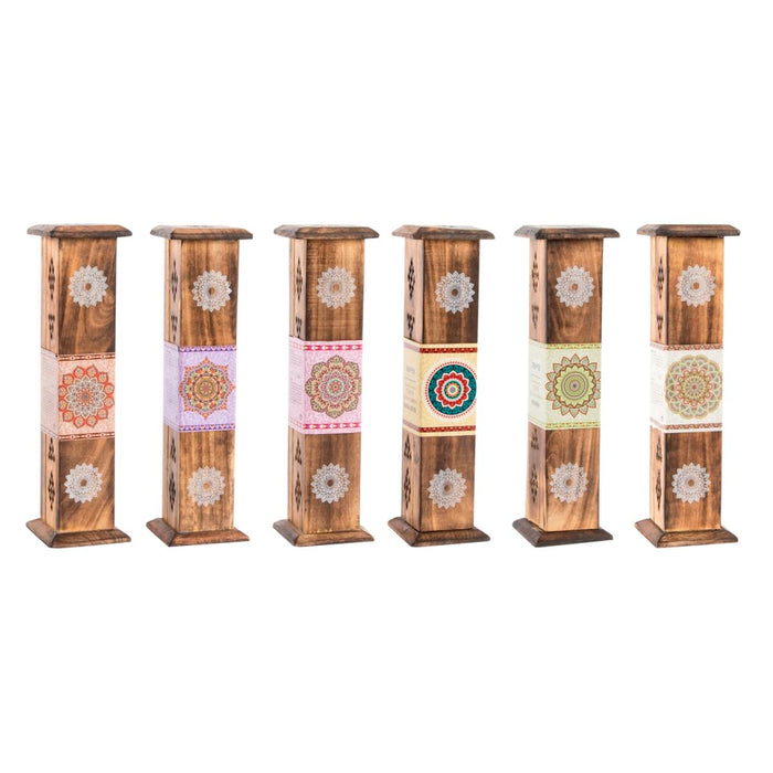 Incienso DKD Home Decor Soporte (6 Unidades) (10 Unidades)