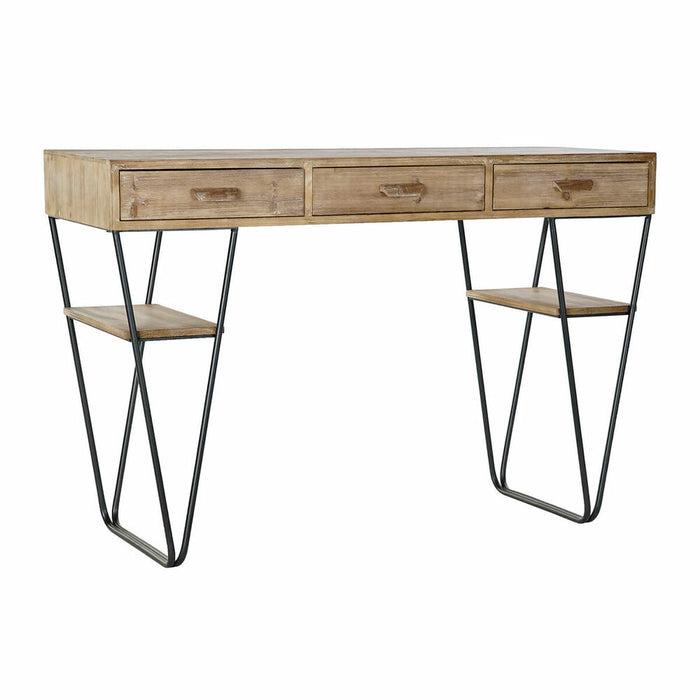 Hall DKD Home Decor Black 120 x 43 x 78 cm