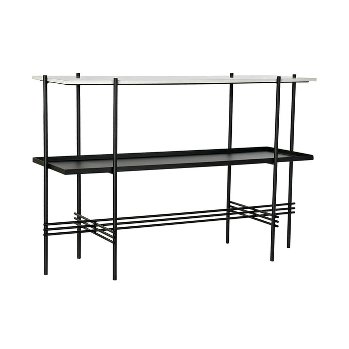 Hall DKD Home Decor White Black 120 x 40 x 80 cm
