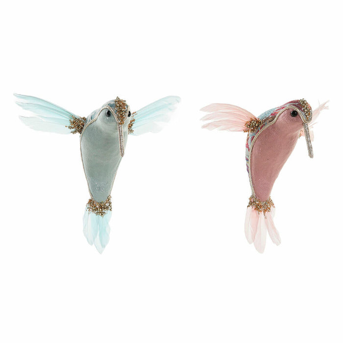 Figura Decorativa DKD Home Decor Poliéster Foam (2 pcs) (19 x 10 x 18 cm)