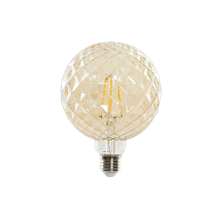 Lampadina LED DKD Home Decor Ambra 4 W E27 450 lm 12 x 12 x 16,5 cm