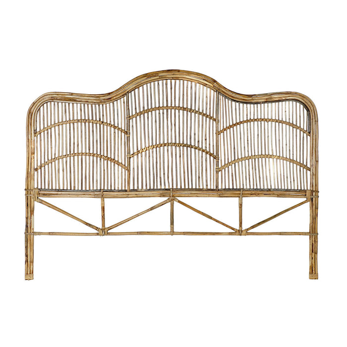 Cabecero de Cama DKD Home Decor Blanco Natural 178 x 4 x 128 cm