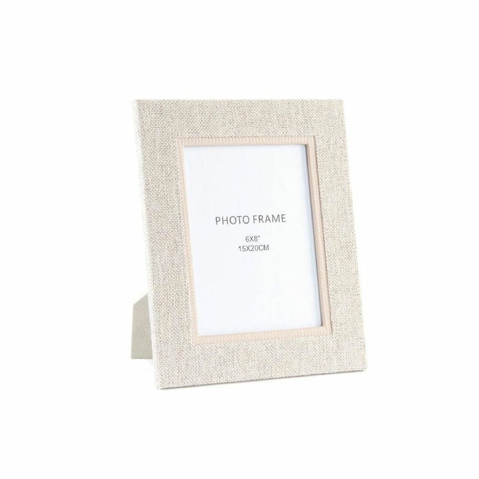 Photo frame DKD Home Decor Beige Wood Traditional 19 x 1,6 x 24 cm
