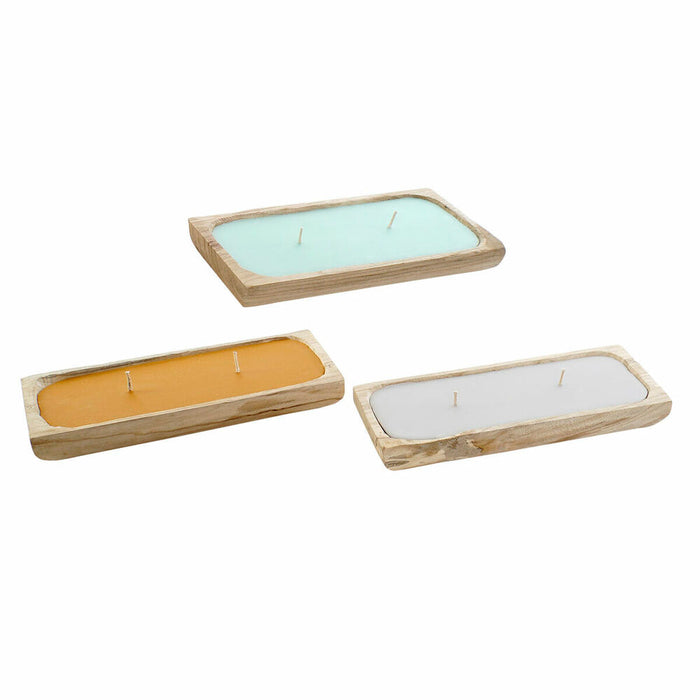 Vela DKD Home Decor (35 x 15 x 5 cm) (3 pcs)