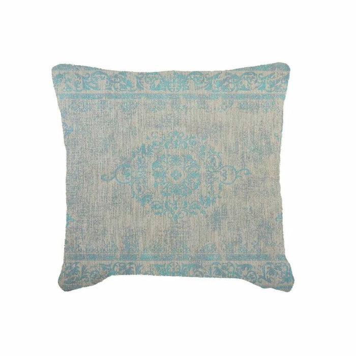 Cushion DKD Home Decor Turquoise Polyester (45 x 12 x 45 cm)