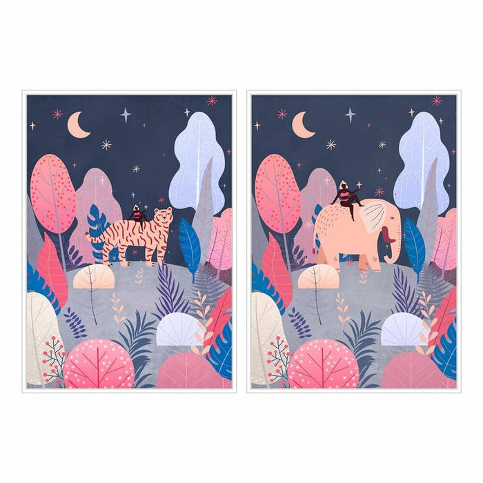 Cadre DKD Home Decor polystyrène 53 x 4,3 x 73 cm