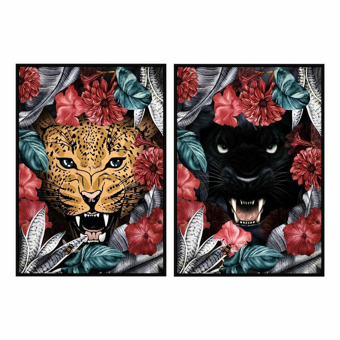 Cadre DKD Home Decor polystyrène 53 x 4,3 x 73 cm