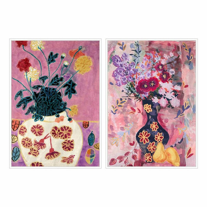 Cadre DKD Home Decor polystyrène 53 x 4,3 x 73 cm