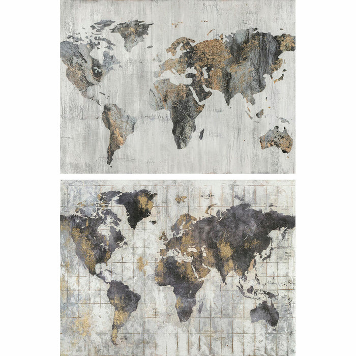 Toile DKD Home Decor Pin Toile 120 x 4 x 90 cm