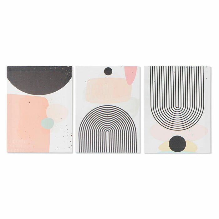 Cuadro DKD Home Decor S3018139 Abstracto Moderno (30 x 1,8 x 40 cm)