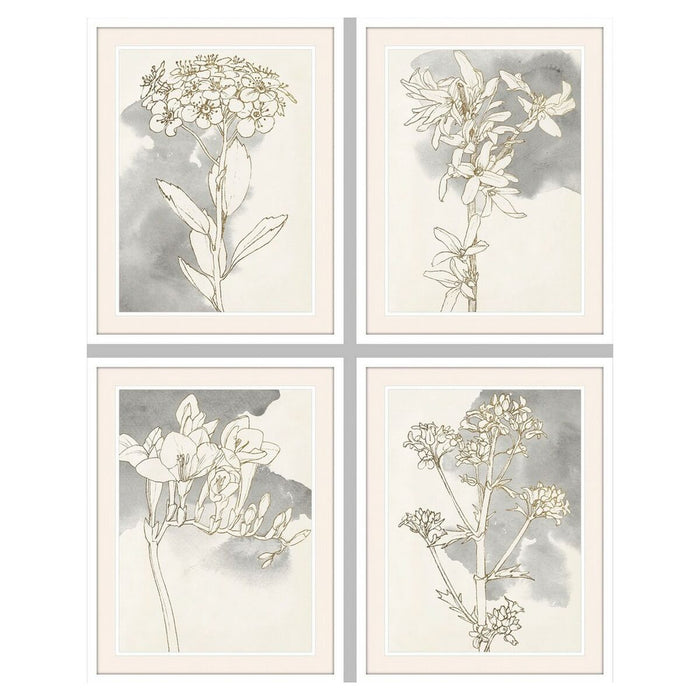 Painting DKD Home Decor Crystal MDF Wood 55 x 2,5 x 70 cm
