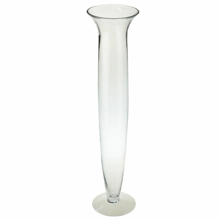 Vaso DKD Home Decor S3020505 Cristallo Trasparente (14 x 14 x 60 cm)