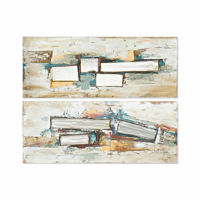 Toile DKD Home Decor Pin Toile 150 x 3 x 60 cm