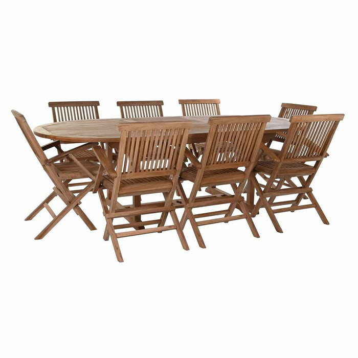 Conjunto de Mesa con Sillas DKD Home Decor 90 cm 180 x 120 x 75 cm