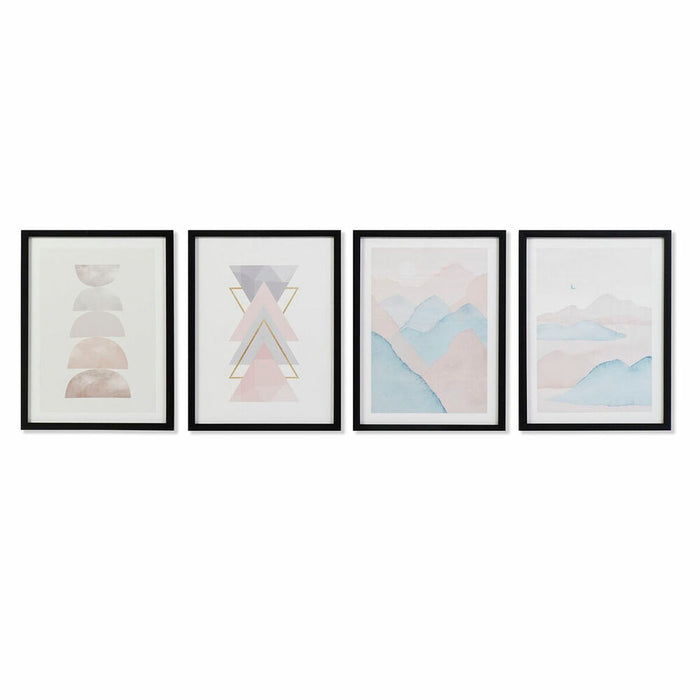 Painting DKD Home Decor polystyrene MDF Wood 30 x 3 x 40 cm