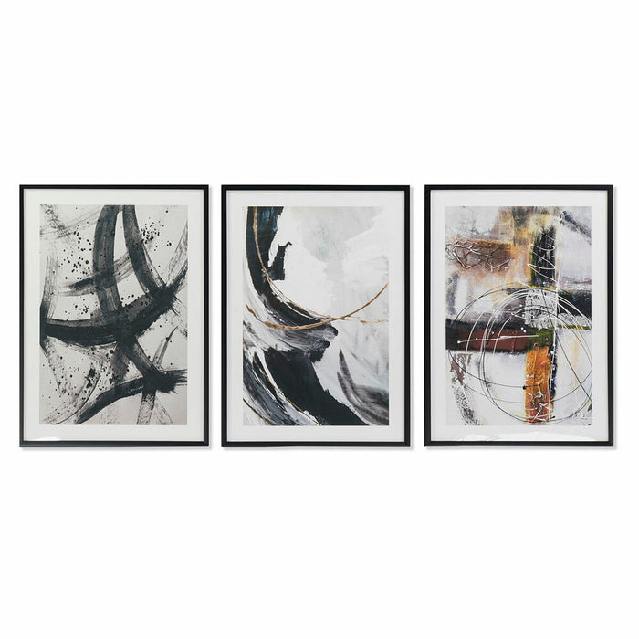 Cadre DKD Home Decor polystyrène Bois MDF 50 x 3 x 70 cm