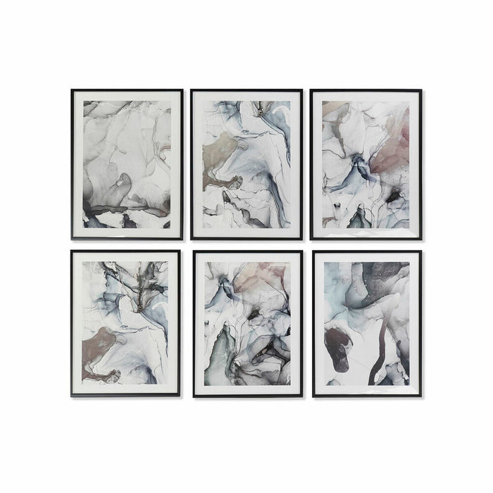 Painting DKD Home Decor polystyrene MDF Wood 50 x 3 x 70 cm