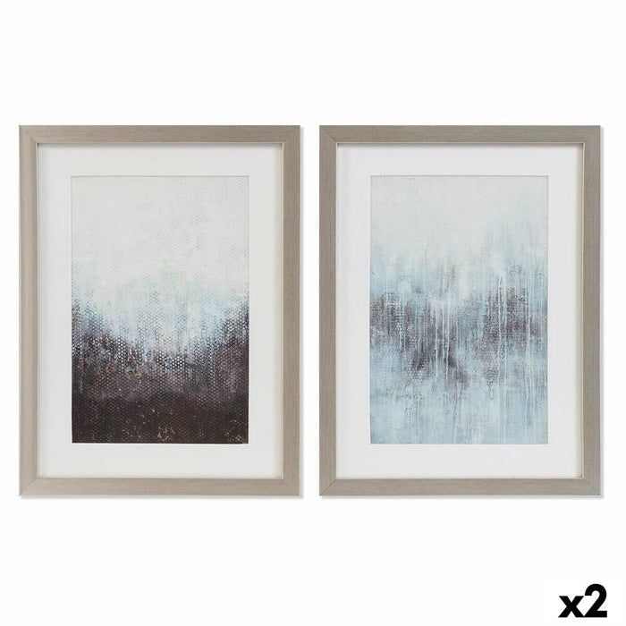 Cuadro DKD Home Decor Abstracto Moderno (30 x 2 x 40 cm) (2 Unidades)