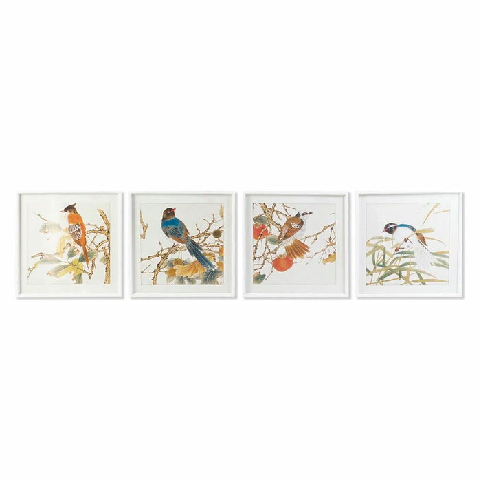 Painting DKD Home Decor Crystal MDF Wood 60 x 2,5 x 60 cm