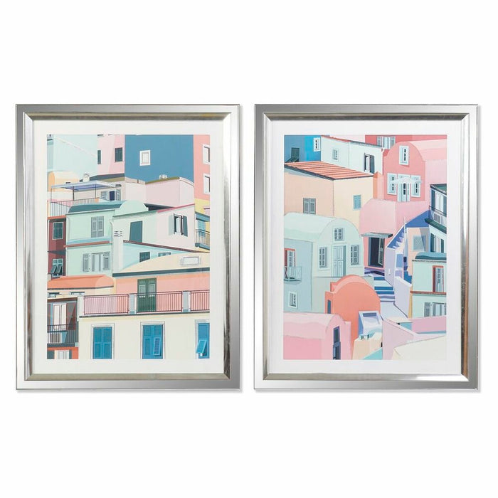 Cadre DKD Home Decor polystyrène plexiglas 69 x 3 x 89 cm