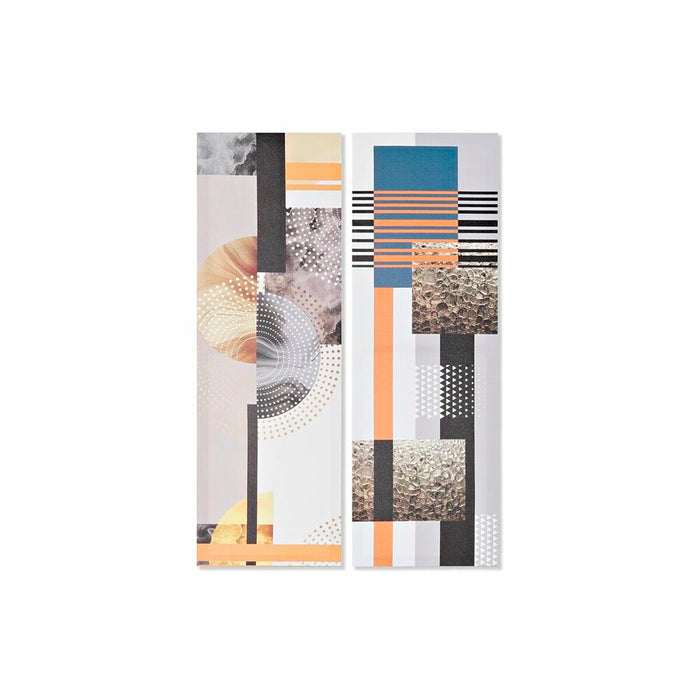 Cuadro DKD Home Decor Moderno (90 x 2,3 x 30 cm) (2 Unidades) (90 x 2 x 30 cm)