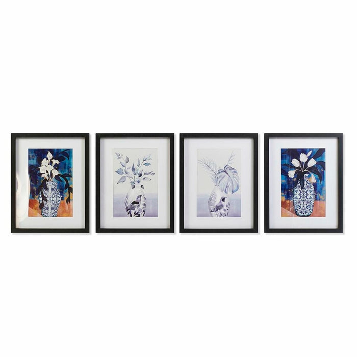 Cadre DKD Home Decor Bois polystyrène 35 x 2 x 45 cm