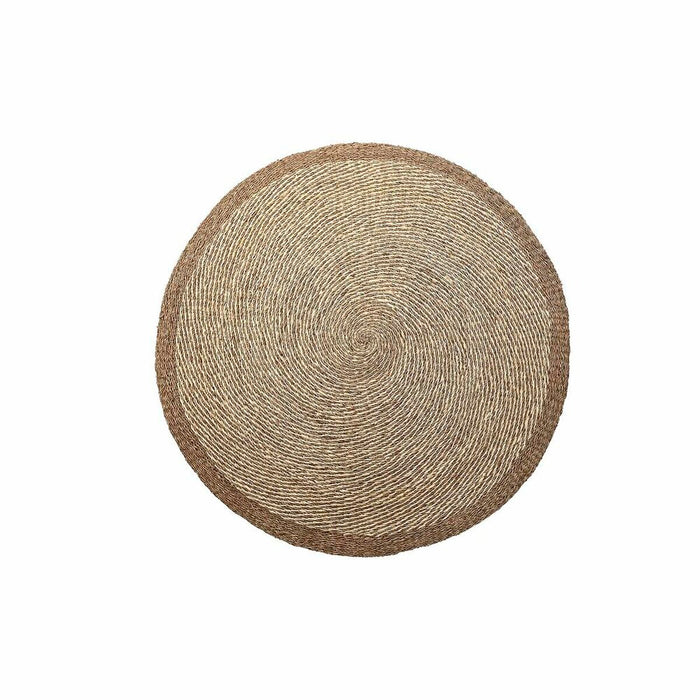 Carpet DKD Home Decor Beige (150 x 1 x 150 cm)
