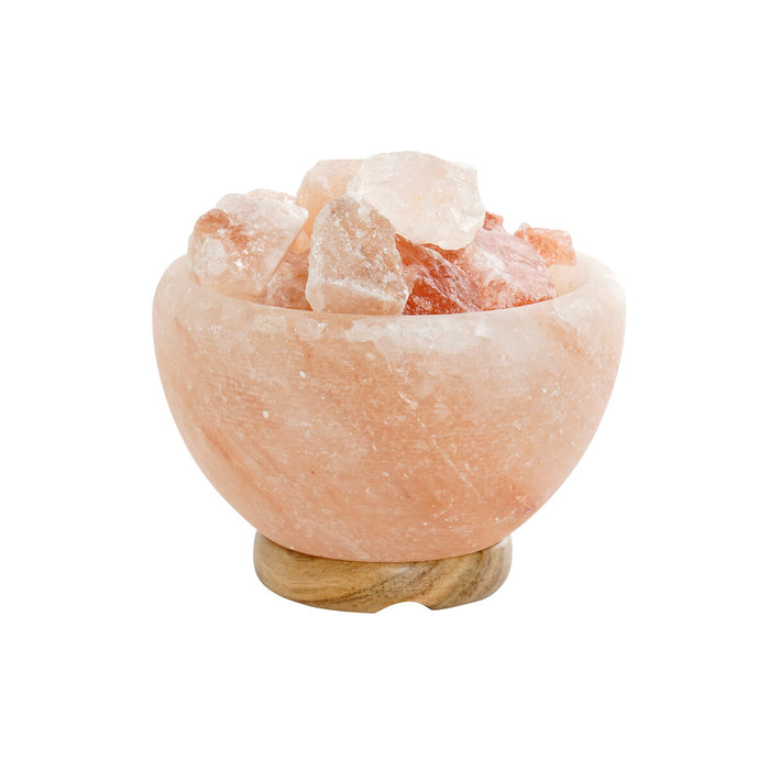 Decoración luminosa DKD Home Decor Sal Naranja 15 W 15 x 15 x 12 cm