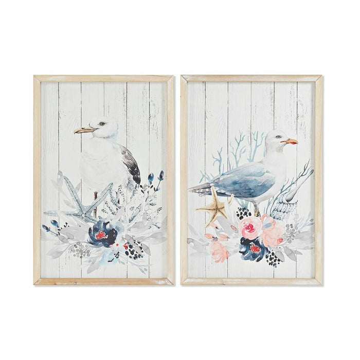 Painting DKD Home Decor MDF Wood 40 x 1,8 x 60 cm