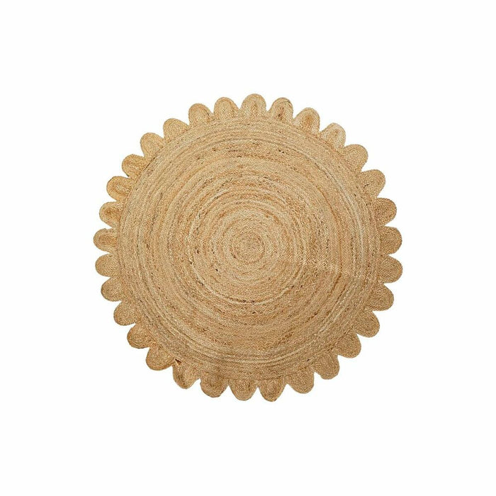 Alfombra DKD Home Decor Marrón (150 x 150 x 0,75 cm)