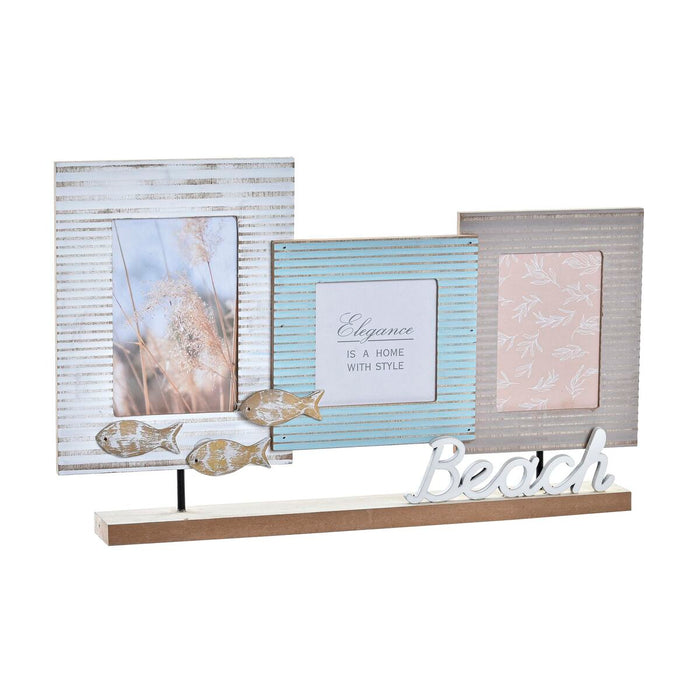 Marco de Fotos DKD Home Decor Beach Marinero 43 x 5 x 27 cm