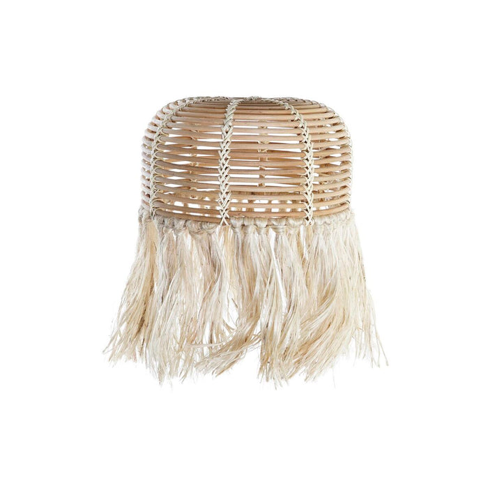 Paralume DKD Home Decor Rattan (30 x 30 x 38 cm)