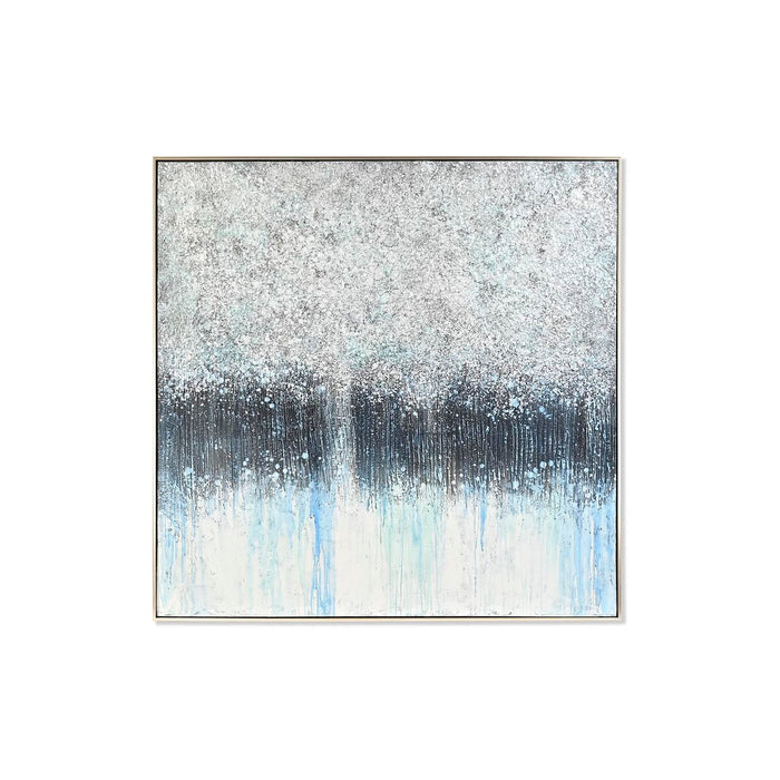 Quadro DKD Home Decor 130 x 5 x 130 cm Astratto Moderno