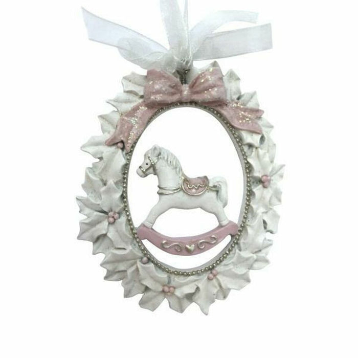 Adorno Navideño DKD Home Decor Resina (7 x 1 x 9 cm) (6 Unidades)