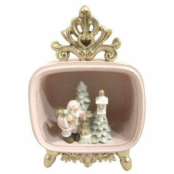 Adorno Navideño DKD Home Decor Resina (10 x 5,5 x 13 cm) (4 Unidades)