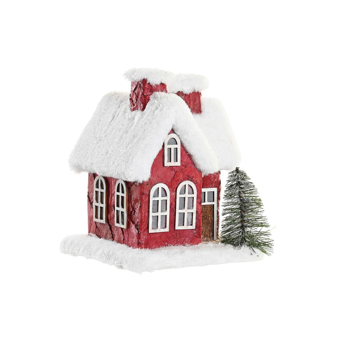 Decoración DKD Home Decor Natural Poliestireno (17 x 16,5 x 17 cm) (2 Unidades)