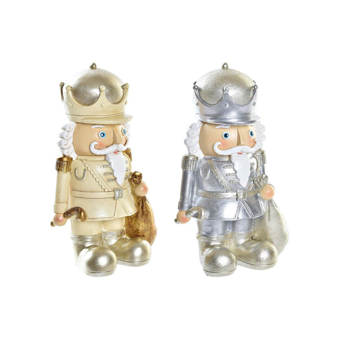 Adorno Navideño DKD Home Decor Resina (8,5 x 6 x 14,5 cm)