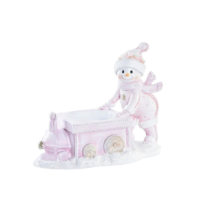 Adorno Navideño DKD Home Decor Resina (12 x 6,5 x 10 cm)